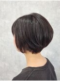 ショートボブ