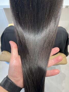 グロウ レランテ(GLOW lelante) 降旗限定 髪質改善ストレート