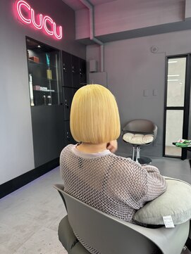 クク 那覇国際通り(CUCU) ブリーチ