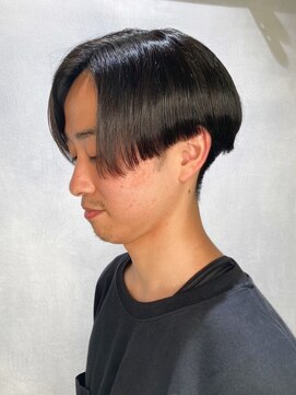 リコラックスビー(LICO LUXBE) ディカプリオカット+縮毛矯正