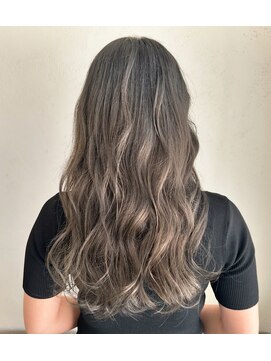 アコレ カリテ 草津店(ACCOLE qualite) グレージュカラー/ダブルカラー/３０代40代