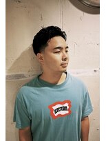 フランクスバーバーザスタンド(Frank’s barber the stand)&nbsp;テーパーフェードラフパーマE