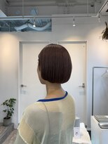 ロカ 表参道(loka)&nbsp;ピンク/ボブ［表参道/髪質改善/ブリーチ/ハイライト］