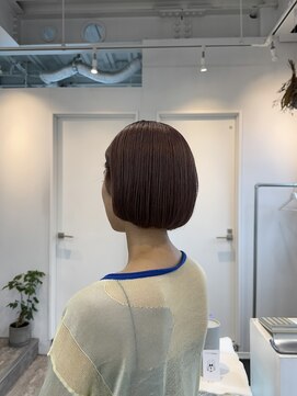 ロカ 表参道(loka) ピンク/ボブ［表参道/髪質改善/ブリーチ/ハイライト］