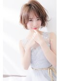 ふんわりショートボブ