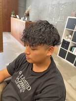 アンドチル(And Chill)&nbsp;波巻きパーマ