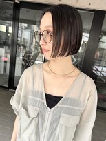 ヨッカ(YOCCA)&nbsp;ミニボブ　毛先カラー