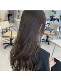 大人っぽくすみブラウン