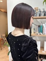 ディーエックス ウエスト(Dxxxx WEST)&nbsp;切りっぱなしボブ