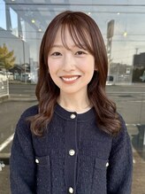 アグ ヘアー ダニエル 丸亀店(Agu hair daniel's) 千秋 吏恵