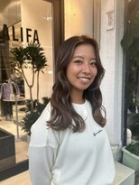 カリファ 田町(KHALIFA)&nbsp;ケアブリーチ/ダブルカラー/ハイライト/デザインカラー