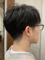 シルフィ(sylph) ビジネススタイル メンズカット 白髪染め 54