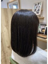 カミケンネクスト(kamiken.next)&nbsp;ナチュラルストレート×ワンレンボブ【カミケンネクスト】