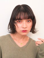 ニューヨークニューヨーク ピオレ姫路店(NYNY) 【大人ボブ】顔まわりのレイヤーボブ