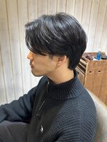 ネオリーブシェリエ 浅草店(Neolive cherie) 韓国ヘア　メンズ　毛流れパーマ
