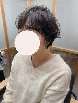 フレーム なんば店(FRAME) ◯ニュアンスパーマ　× ショート