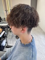 レノ 直江店(RENO)&nbsp;波巻きパーマ×王道マッシュ