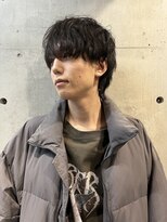 サロンリベルテ(salon Liberte) ルーズなパーマ感がカッコいい☆シャドウパーマ×マッシュウルフ