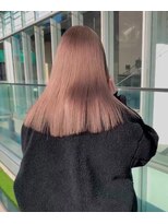 シェーン 仙台駅広瀬通店(schon)&nbsp;可愛さ溢れるピンクブラウンカラー！