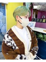 トーク 伊丹本店(TAL'KE)&nbsp;TAL’KE/ブリーチ×ミントグリーン＊×ミントグリーン_1401