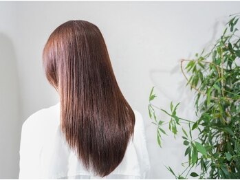 アトムズ(AtomZ)の写真/【各務原市】美容成分たっぷりの髪質改善トリートメントで、柔らかく潤いたっぷりの極上の絹髪に♪