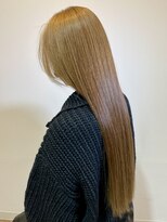 レヴィア(REVIA)&nbsp;髪質改善トリートメント前髪カット顔まわりカット