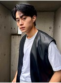 【MINX】メンズ韓国マッシュスパイキーショート_銀座