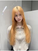 ペールオレンジ
