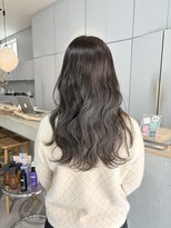 ミント(mint)&nbsp;【ブリーチなしアッシュグレー】