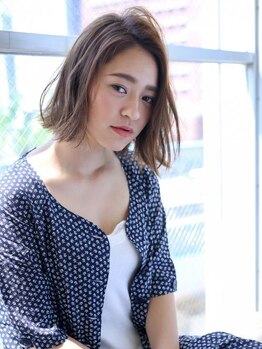 ココペリヘアーの写真/オーガニックカラー《VillaLodola》92％天然由来成分配合で、頭皮に優しい◎ダメージを気にせずカラーを♪
