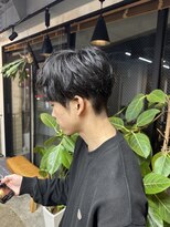 ヴースヘアデザイン(vou's hair design)&nbsp;王道マッシュ/メンズカット／眉毛カット/善行美容室／善行理容室