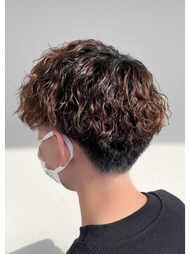 シードヘアデザイン(SEED hair design) メンズ スパイラルパーマ