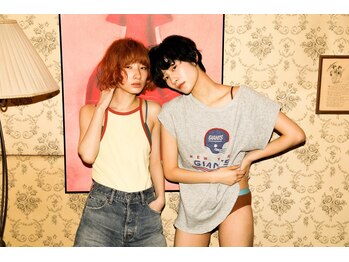 amy. ショート/ボブ/メンズ/パーマ