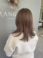 オレンジポップ 南行徳店(ORANGE POP) 髪質改善トリートメント/レイヤー/ウルフ/イルミナカラー/