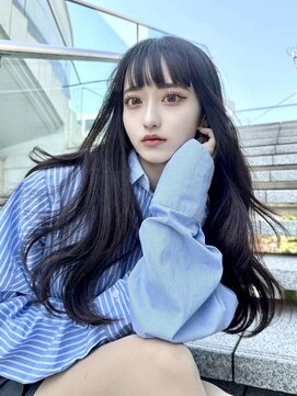 ジュース 原宿明治神宮前(JUICE) 原宿/原宿駅/学割U24/前髪カット/顔周りカット/インナーカラー