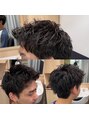リバティシェアバーバー 銀座(LIBERTY SHARE BARBER) スパイキーショート<理容室>