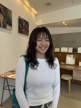 チトセ 山口(CHITOSE) layer　perm