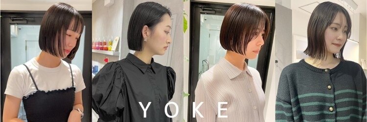 ヨーク(YOKE)のサロンヘッダー