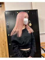 アーサスバイヘッドライト 水戸城南2丁目店(ursus by HEADLIGHT)&nbsp;【LEN】ハイトーン　ピンクカラー