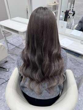 ココ エクステンション(coco extension) 色落ちしても馴染むグラデーション