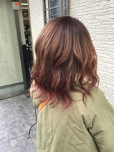 サロン ド ハーブ インナーカラー