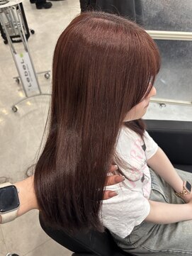 マーシュ 梅田(marshu) ハナstyle/pink brown°○