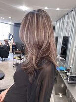 キング 高槻(K!ng) 縮毛矯正髪質改善ハイライトレイヤーカット枚方美容室エクステ