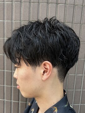 アルファ 我孫子店(alpha) ニュアンスパーマ/ベリーショート/韓国マッシュ/松戸駅/men's