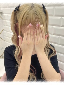 リルミー ミュエナ 大須 矢場町(Lilme myuena) 王道可愛い!ハーフツイン♪_ゆう