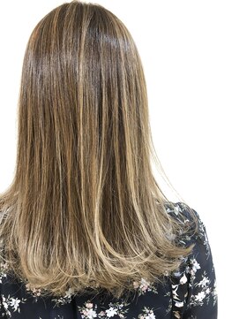 ニューヨークニューヨーク 大久保店(NYNY) ハイライトグラデーション