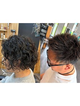 男性でも入りやすい空間が◎幅広い世代から支持されるサロンで、男性特有のお悩みを解決いたします♪