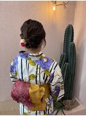 ヘアセット＆浴衣着付け