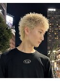 スパイキーショート/ツイストスパイラルパーマ