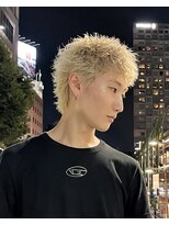 ネクストメンズ 表参道(NEXT men's)&nbsp;スパイキーショート/ツイストスパイラルパーマ